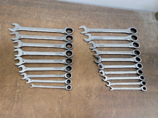 Imperial and Metric Wrenches