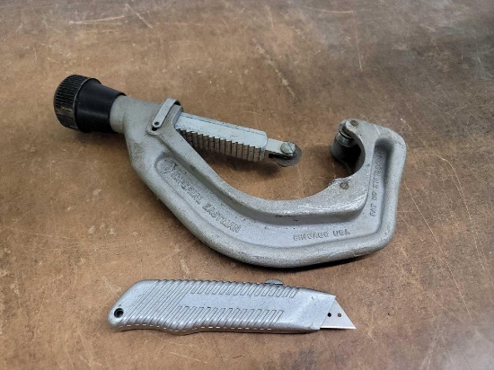 HiDuty Adjust-O-Matic Tube Cutter and Box Cutter