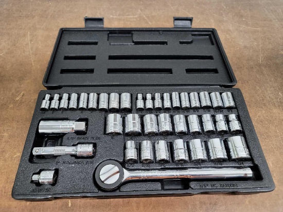 Benchtop Socket Set