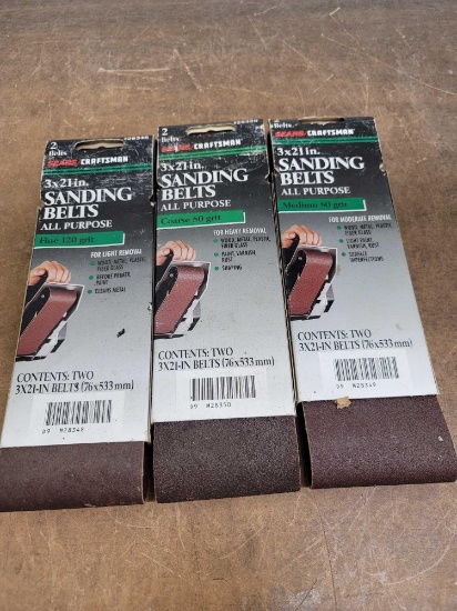 Sanding Belts