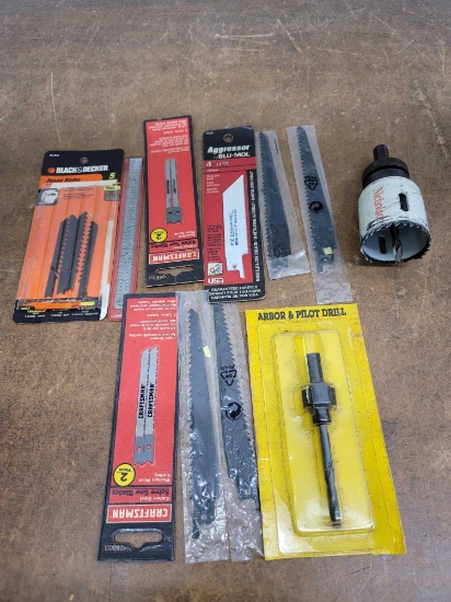 Files, Drill Bit, Blades, etc