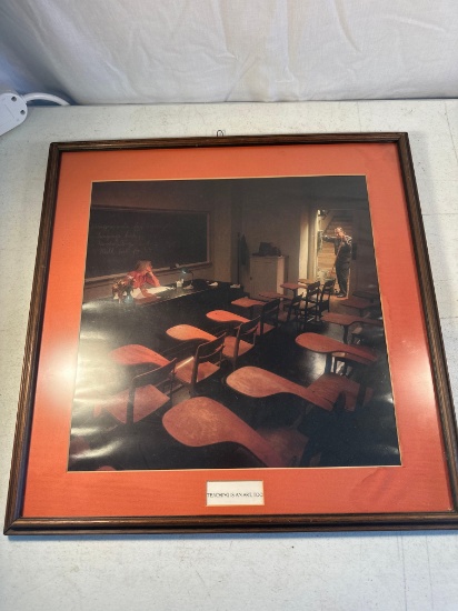 Wooden Framed Print