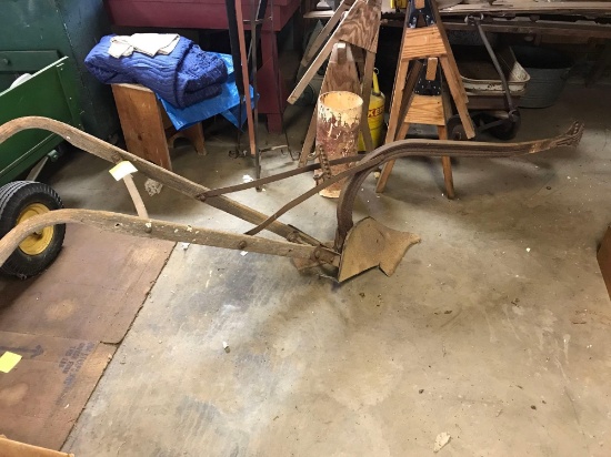 Vintage Turn Plow