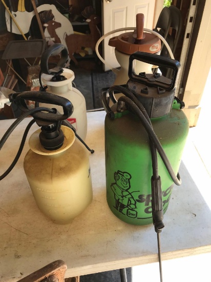 4 Sprayers