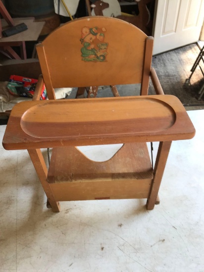 Antique Potty Folds for Storage No pot