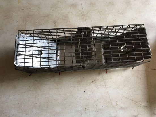 Live Animal Cage Trap Havahart