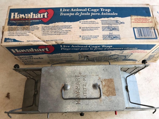 Havahart Live Animal Cage Trap