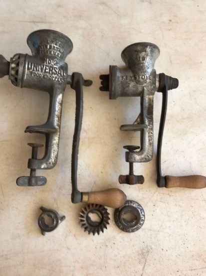 No. 2 Universal And No.10 Ketstone Food Chopper
