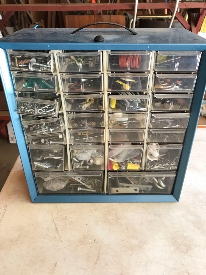 26 drawers Storage Unit with Hardware