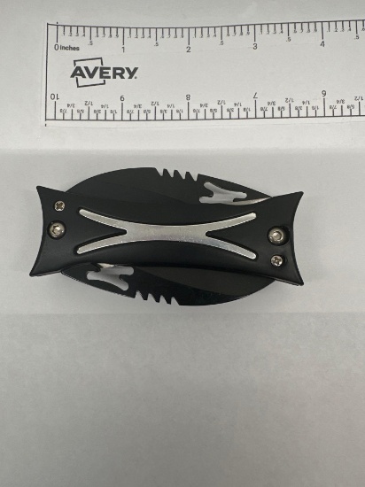 FighterPlus Dual Blade Pocket Knife