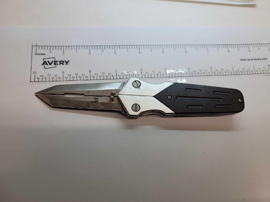 Master Cutlery Dual Blade Pocket Knife