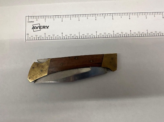 Wooden Pocket Knife