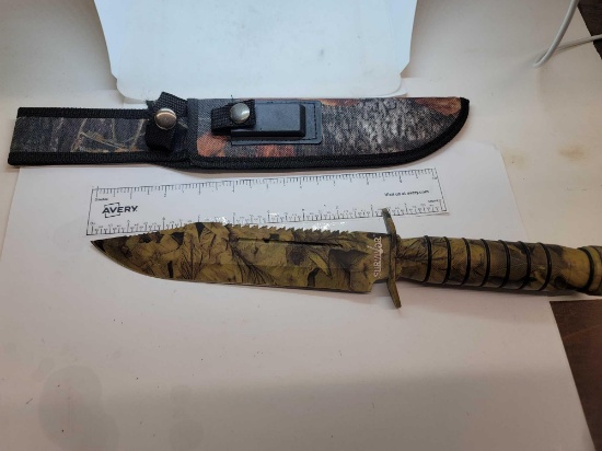 Survivor Hunting Knife with Sheath