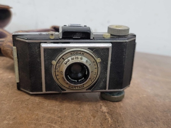 Vintage Kodak Bantam F4.5 Folding Camera