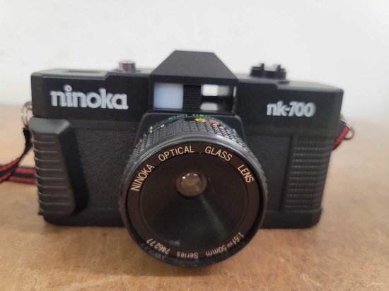 Vintage Ninoka nk-700 Camera with 50mm Lens