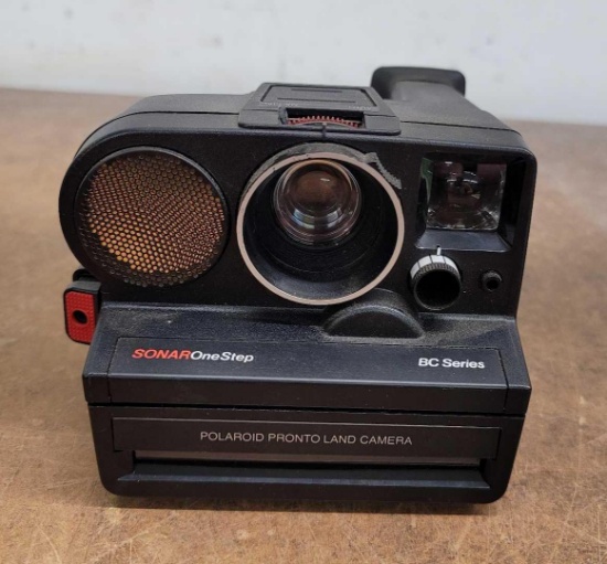 Vintage Polaroid Pronto Land Camera