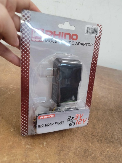 Rhino Molex AC/DC Adapter