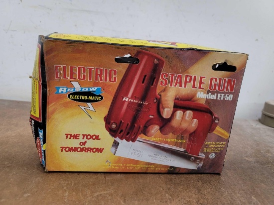 Arrow Electro-Matic Electric Staple Gun
