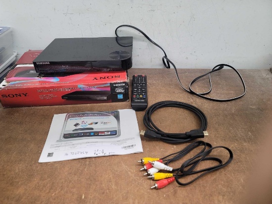 Samsung Blu-Ray Disc Player