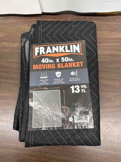 New Franklin 40 x 50 Inch Moving Blanket