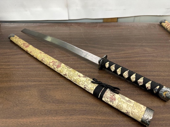 Katana Sword / 2 Wakizashi Sword Decorative Swords