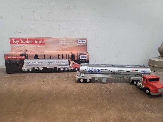 1994 Crown Collectible Toy Tanker Truck