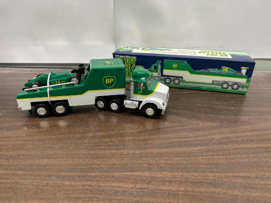1994 Collectable BP Toy Race Car Carrier