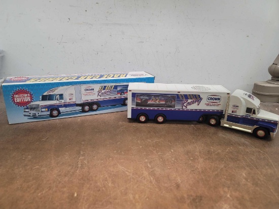1998 Crown Collectible Race Car Carrier