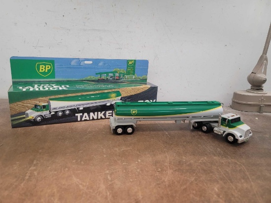 BP Collectible Toy Tanker Truck