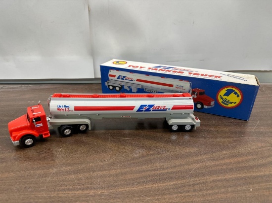 1996 Collectable E-Z Serve Toy Tanker Truck
