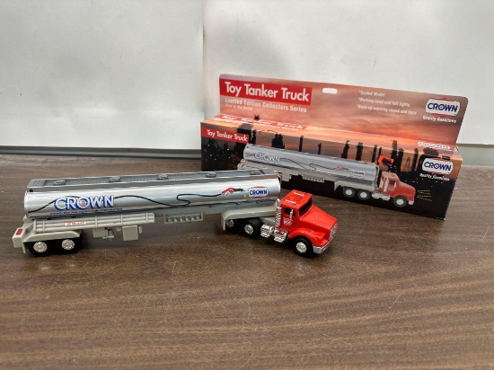 1994 Collectable Crown Toy Tanker Truck