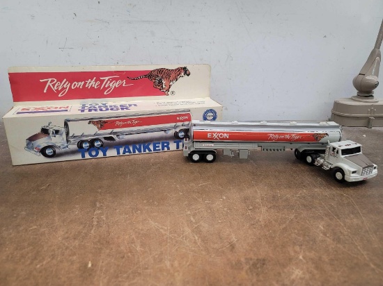 1993 Exon Collectible Toy Tanker Truck