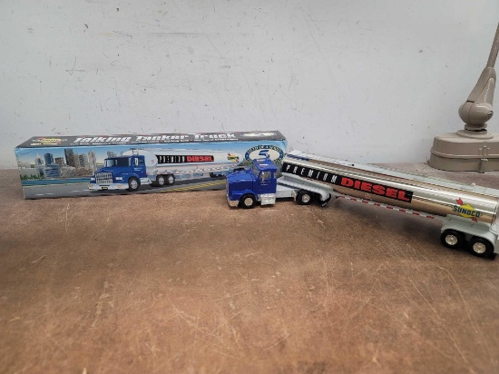 1998 Sunoco Collectible Talking Tanker Truck