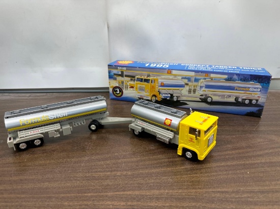 1995 Collectable Formula Shell Concept Tanker Truck