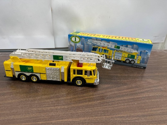 1996 Collectable BP Aerial Tower Fire Truck
