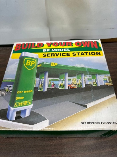 New Build Your Own BP Model Service Station