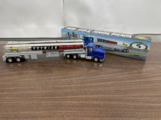 1998 Collectable Sunoco Talking Tanker Truck