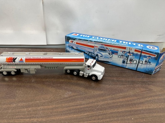 Collectable Citgo Toy Tanker Truck