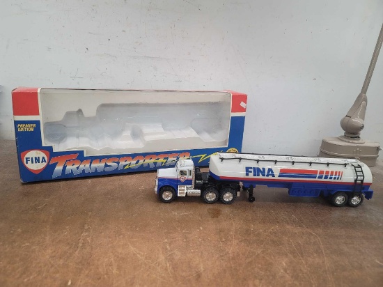 1998 Fina Collectible Transporter