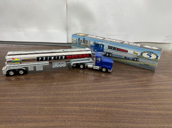1998 Collectable Sunoco Talking Tanker Truck