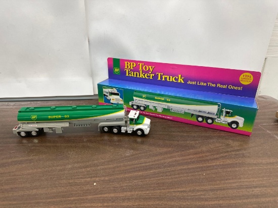 1994 Collectable BP Toy Tanker Truck