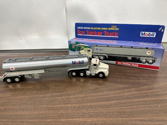 1993 Collectable Mobil Toy Tanker Truck