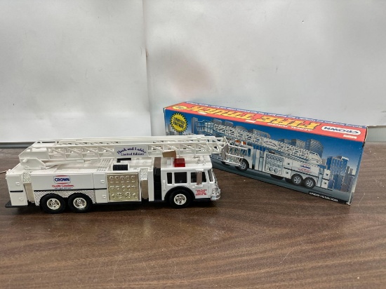1996 Collectable Crown Aerial Tower Fire Truck