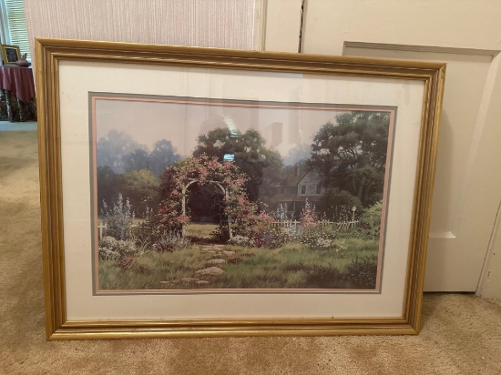 Signed Framed Print