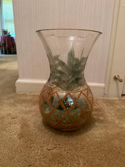 Glass Vase Table Decor