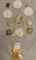Illinois Pocket and Wristwatch Dials and Parts