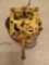 Small French Style Clock Movement with Crystal, Dial, Bezel & Hands