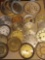 Lot of Clock Dials, Bezels