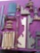 Wooden Clock Case Parts-Toppers, Radius Mouldings