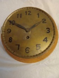 Vintage Clock Movement Wooden Case
